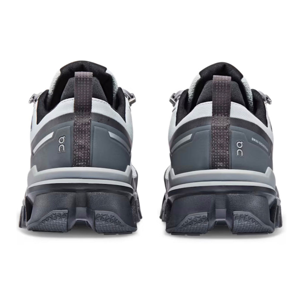 On Cloudwander Waterproof 'Black / White'