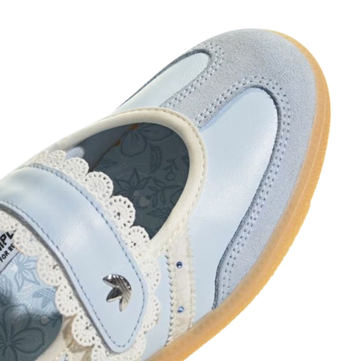 adidas Samba Mary Jane 'Summer Glow / Crystal Sky / Off White / Gum' – view 5