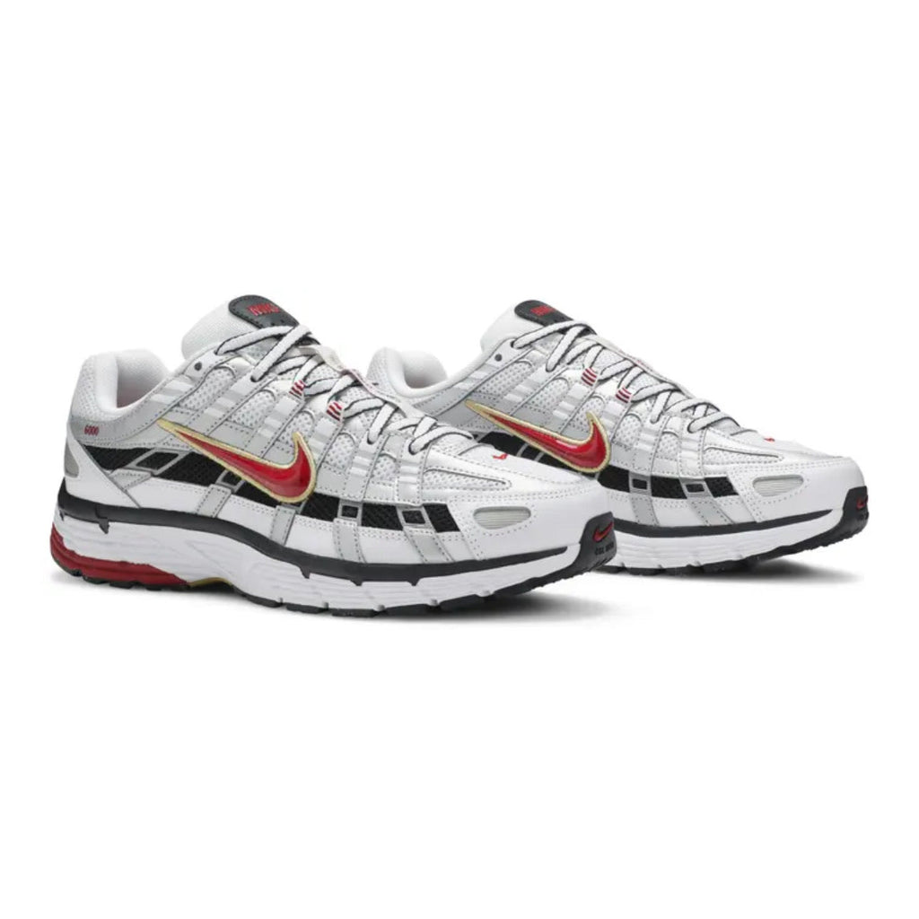 Nike P-6000 CNPT 'Metallic Silver / Red'