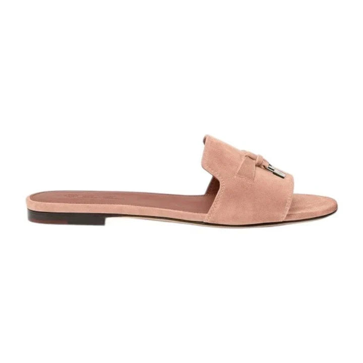 Loro Piana Summer Charms Sandal 'Precious Rose' – view 1