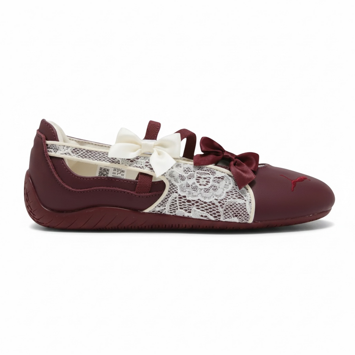 PUMA Speedcat Ballet 'Lace Ribbon' 'Maroon'