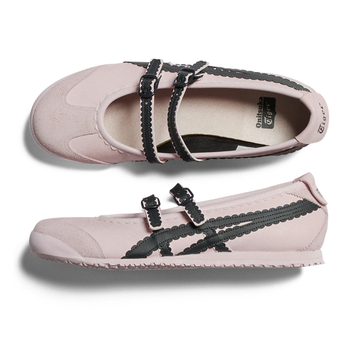 Onitsuka Tiger Mexico 66 Ballerina 'Crystal Pink / Graphite Grey' – view 8