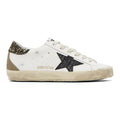 Golden Goose Super-Star 'White / Ice / Silver / Aquamarine'