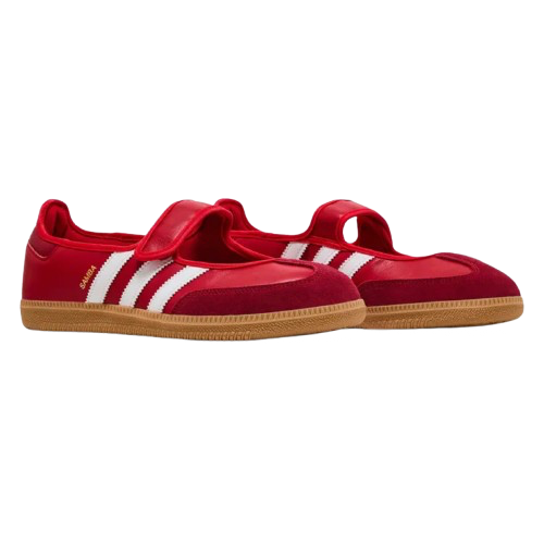 adidas Samba Jane 'Scarlet / Gum' – view 7
