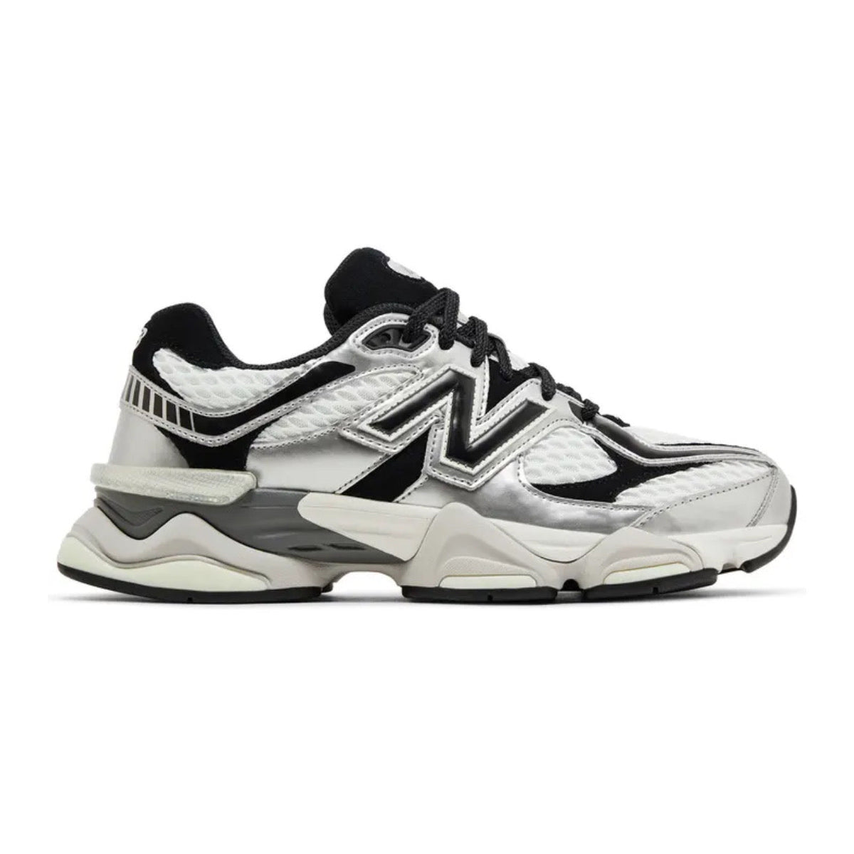 New Balance Shoe Palace x New Balance 9060 'Metallic' – view 1