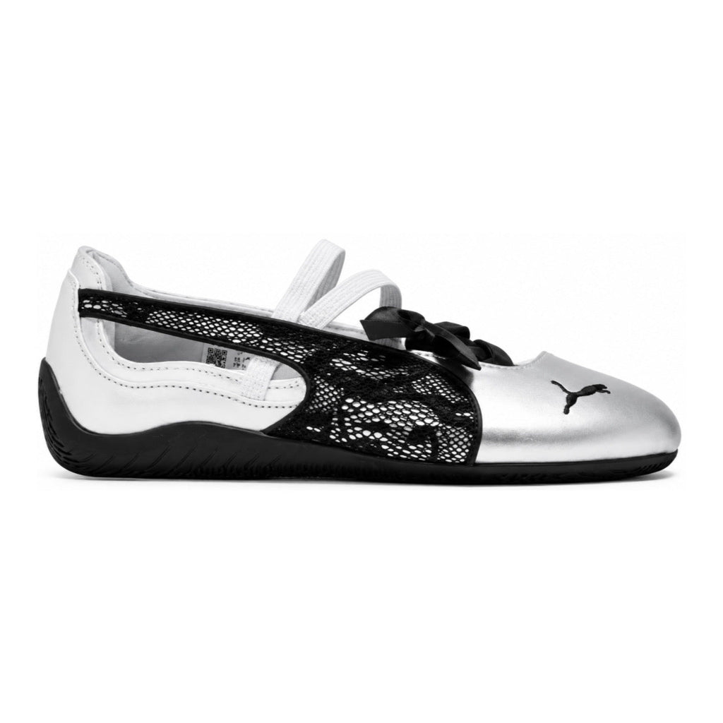 PUMA Speedcat Ballet 'Lace Ribbon' 'Silver'