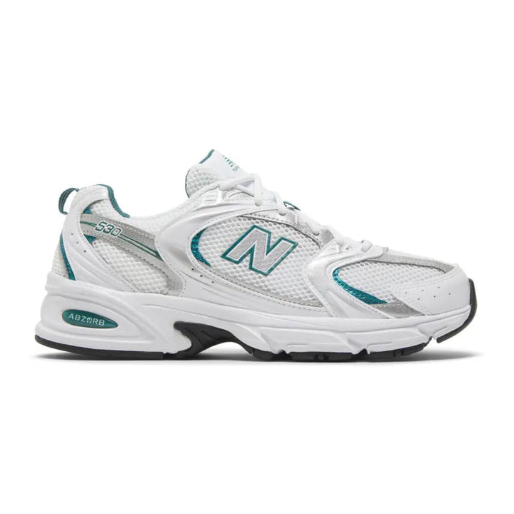 New Balance 530 'White / Silver / Green'