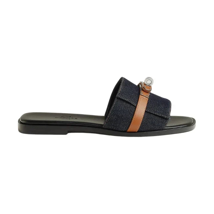 Hermès Giulia 'Bleu Brut / Naturel'