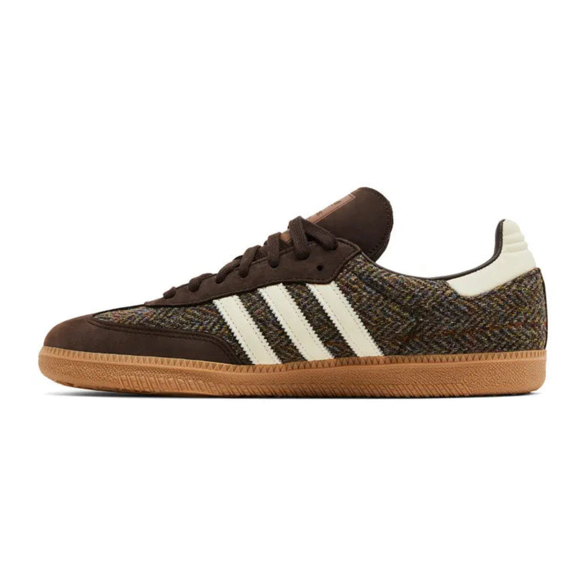 adidas Samba OG Tweed Pack 'Dark Brown' – view 2