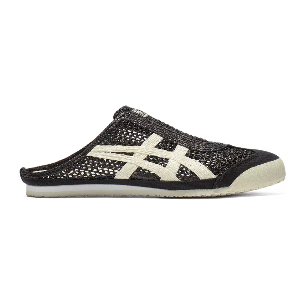 Onitsuka Tiger Mexico 66 Sabot 'Black / Cream' – view 1