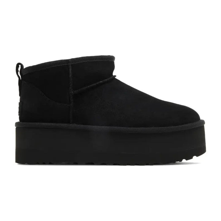 UGG Classic Ultra Mini Platform Boot 'Black'