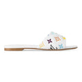 Takashi Murakami x Louis Vuitton 6AM Flat Mule 'Multicolour Monogram'