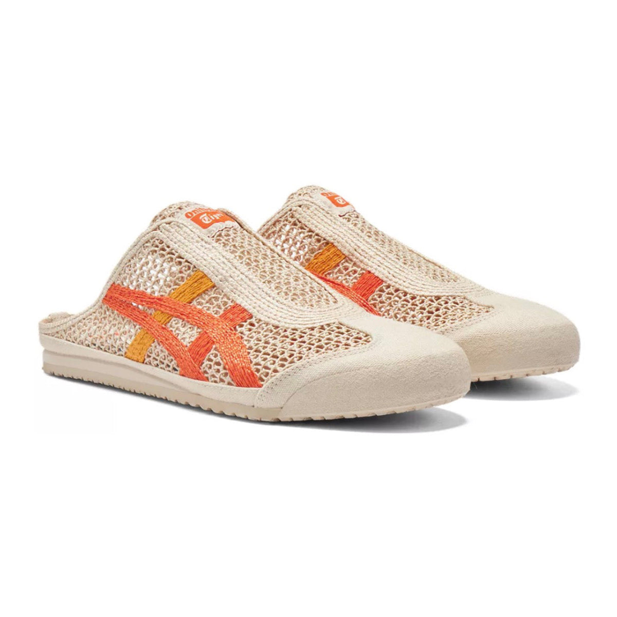 Onitsuka Tiger Mexico 66 Sabot 'Oatmeal / Habanero' – view 3