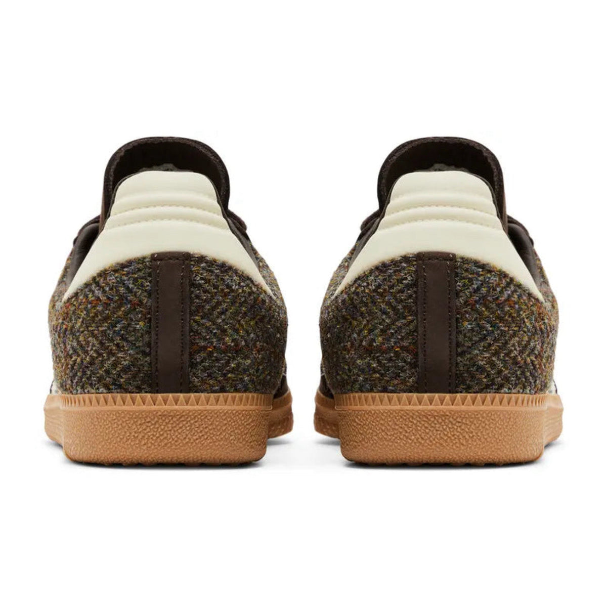 adidas Samba OG Tweed Pack 'Dark Brown' – view 4