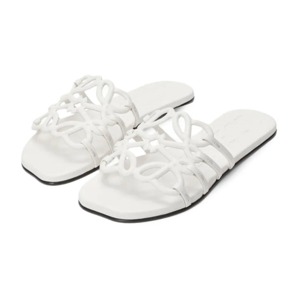 LOEWE Anagram Slide 'White'