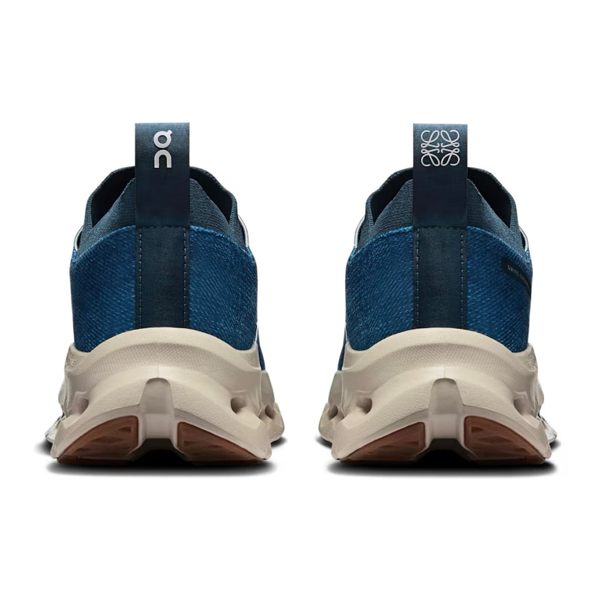On LOEWE x On Cloudtilt Denim 'Blue' – view 4