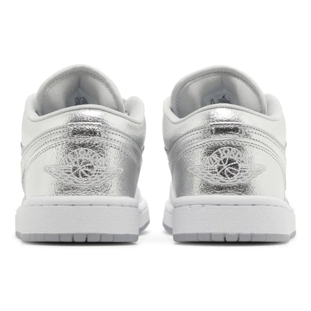 Air Jordan 1 Low 'Metallic Silver'
