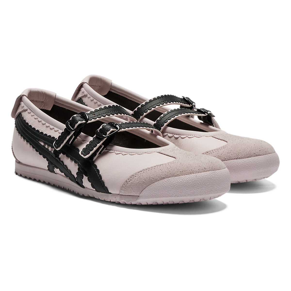 Onitsuka Tiger Mexico 66 Ballerina 'Crystal Pink / Graphite Grey' – view 3