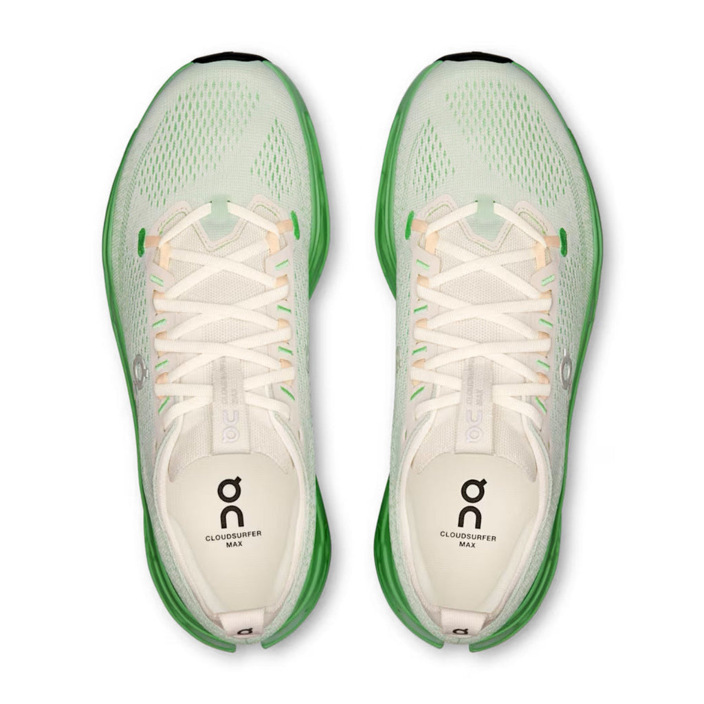 On Cloudsurfer Max 'Ivory / Honeydew'