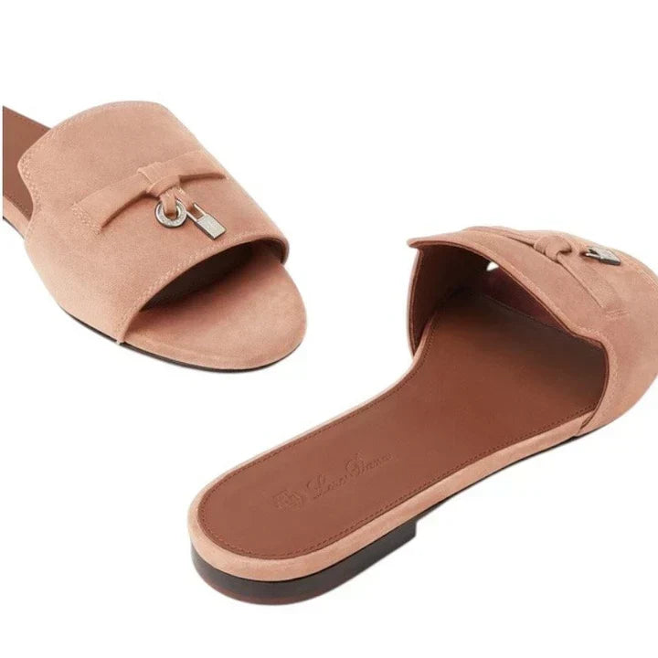 Loro Piana Summer Charms Sandal 'Precious Rose' – view 4