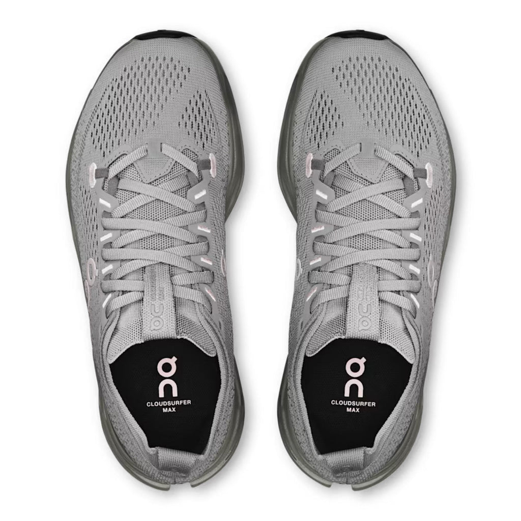 On Cloudsurfer Max 'Alloy / Asphalt'