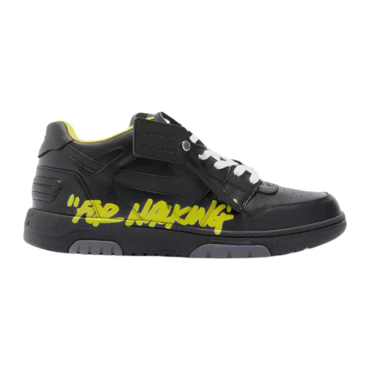 Off-White Out of Office 'For Walking' 'Black / Yellow'