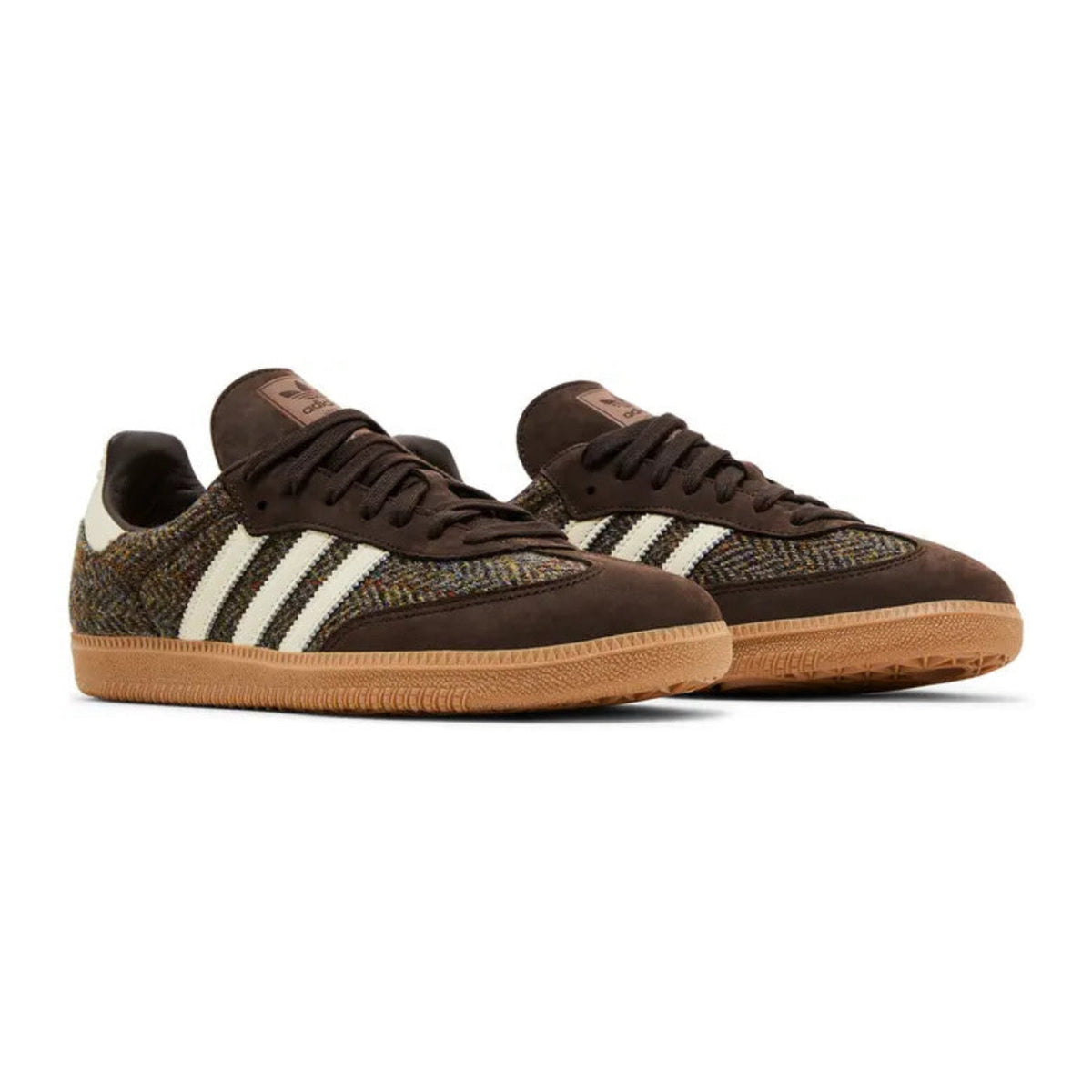 adidas Samba OG Tweed Pack 'Dark Brown' – view 3