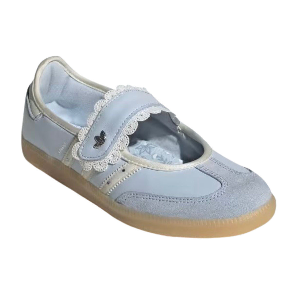 adidas Samba Mary Jane 'Summer Glow / Crystal Sky / Off White / Gum' – view 4