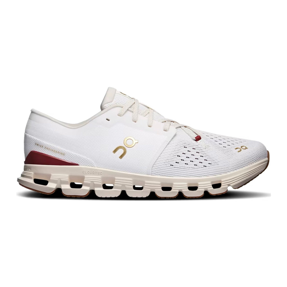 On Cloud X 4 'Ivory / Cream' – view 1