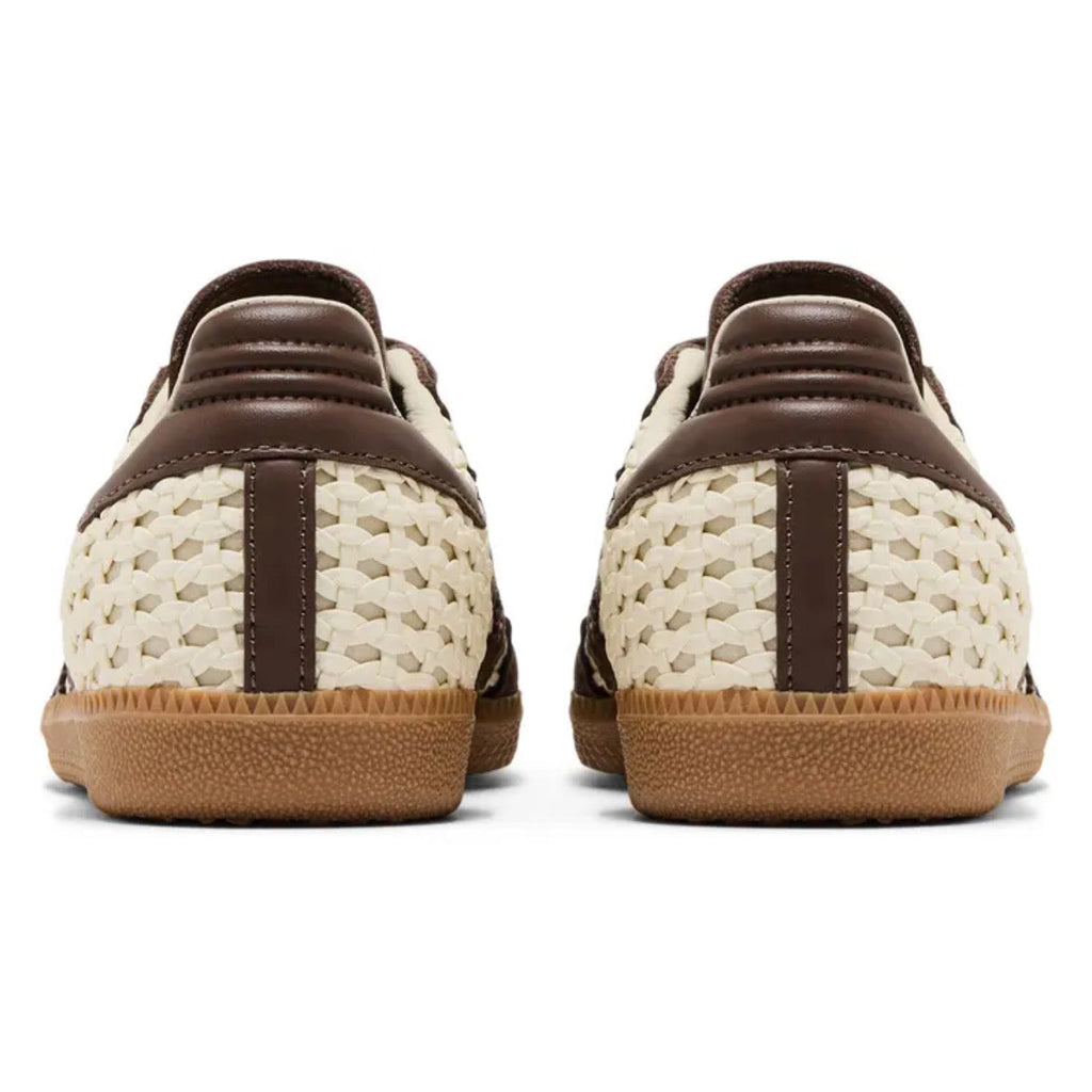 adidas Samba OG 'Off White / Brown'
