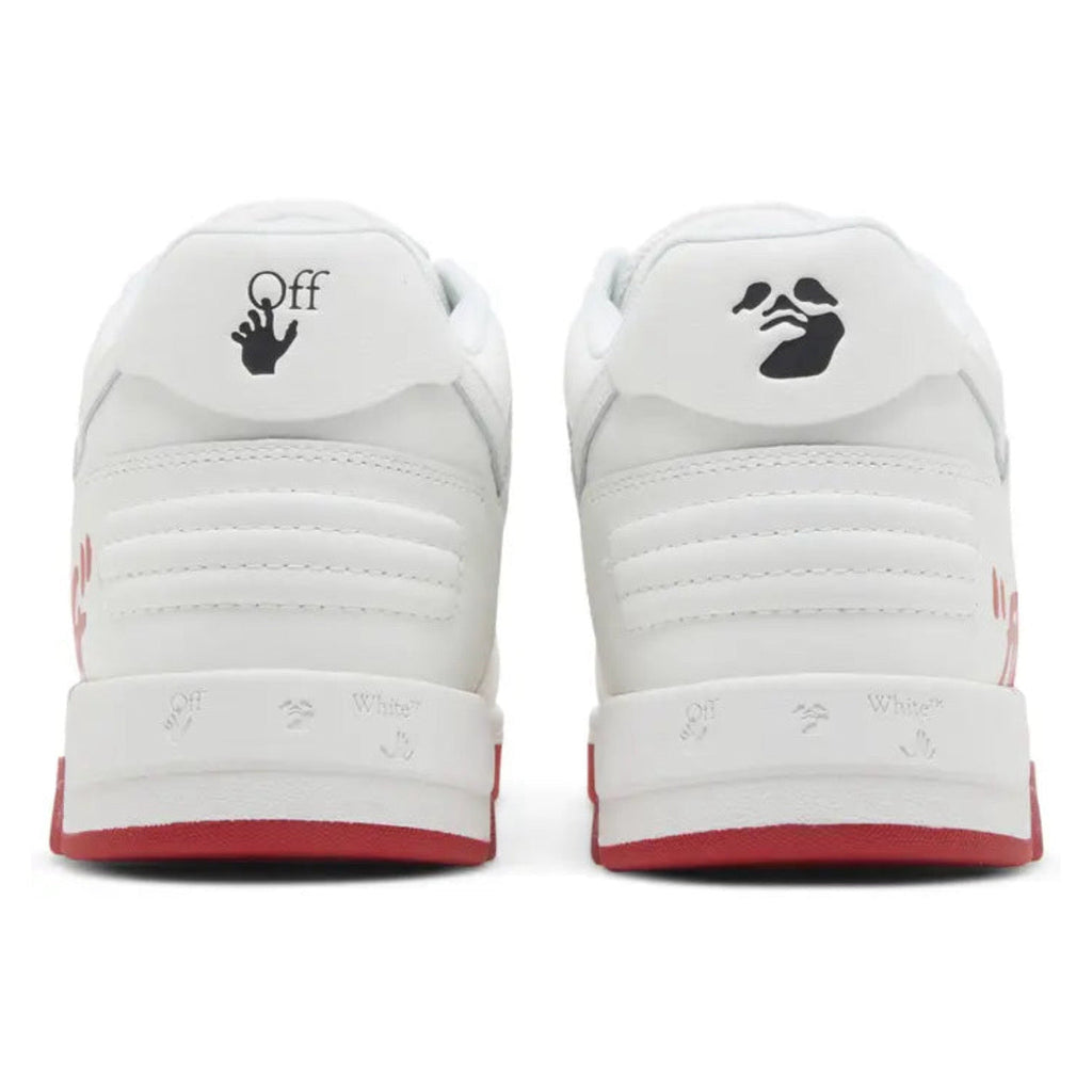 Off-White Out of Office Low 'For Walking' 'White / Red'
