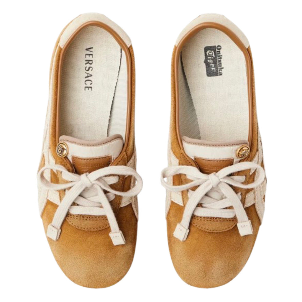 Versace x Onitsuka Tiger Tai-Chi Sakura Nappa 'Beige / Brown'