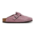 Stüssy x Birkenstock Boston Shaggy 'Dusty Pink'
