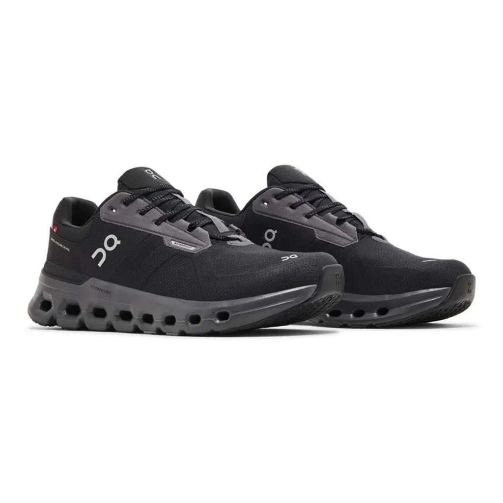 On Cloudrunner 2 Waterproof 'Magnet / Black'