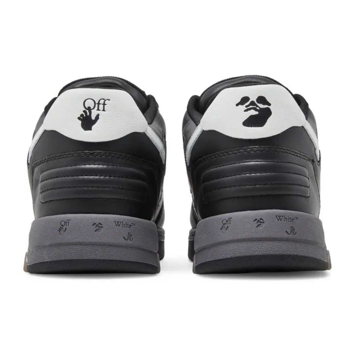 Off-White Out of Office Low 'Black / White' – view 4