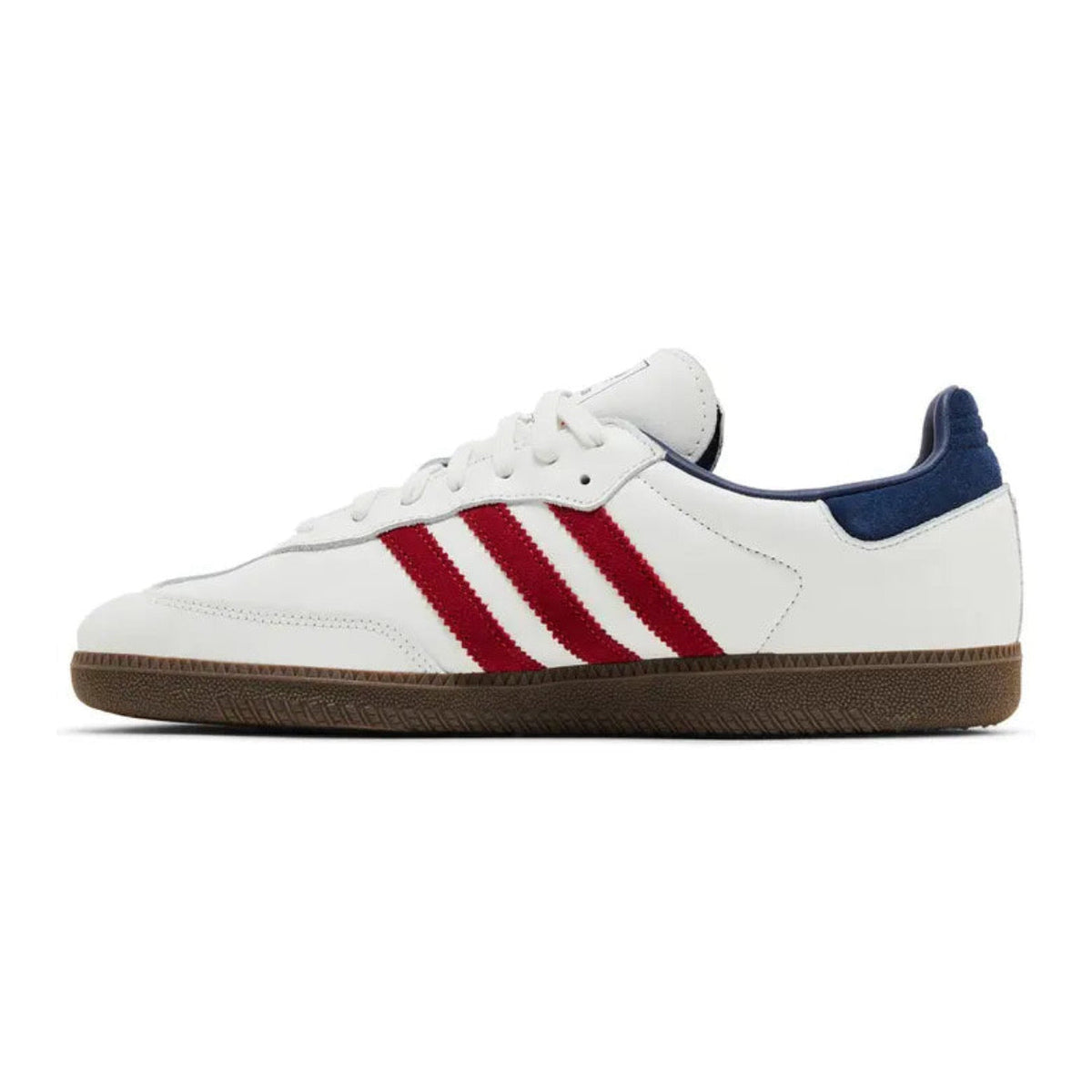 adidas Samba OG 'Cloud White / Team Victory Red / Night Indigo' – view 2