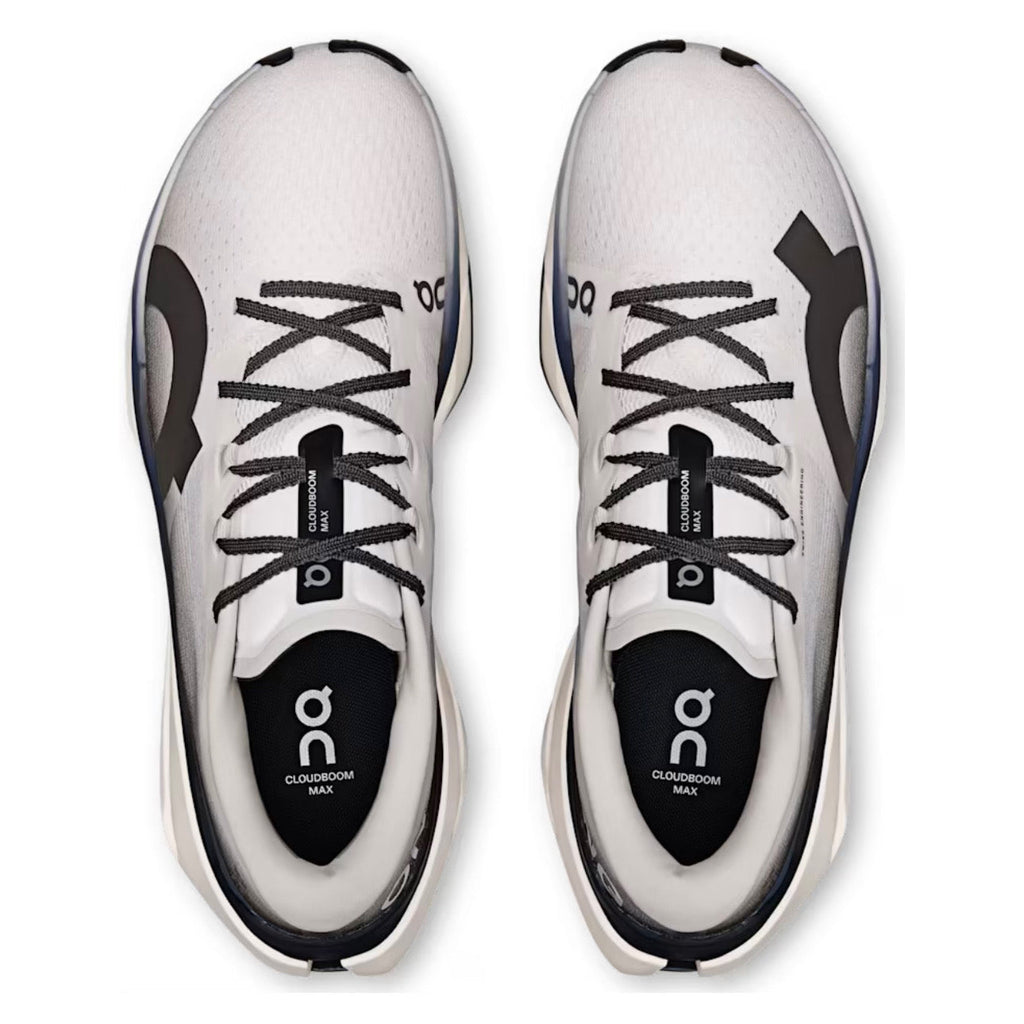 On Cloudboom Max 'White / Black'