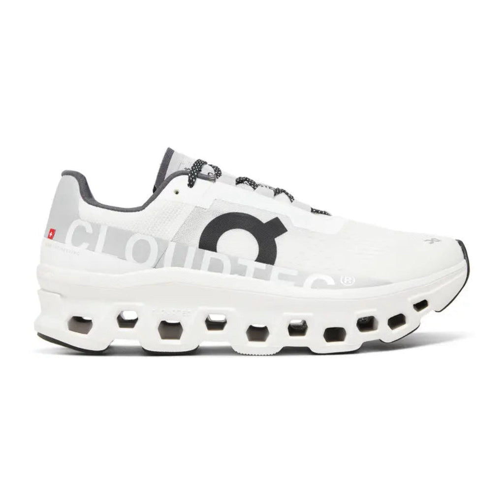 On Cloudmonster 'All White'