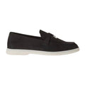Loro Piana Summer Charms Walk Loafer 'Black'