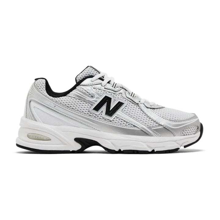 New Balance 740v2 'White / Silver Metallic / Black'