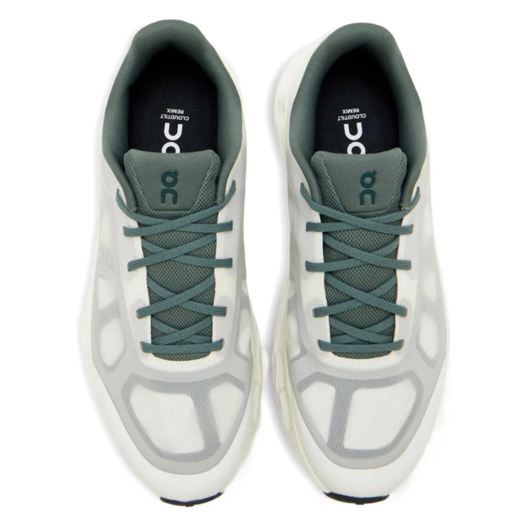 On Cloudtilt Remix 'Ivory / Olive'