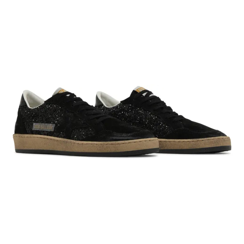Golden Goose Ball Star 'Black Glitter'