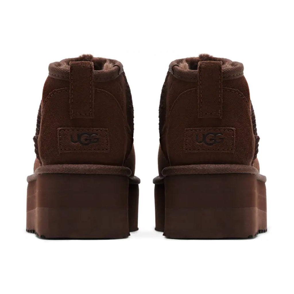 UGG Classic Ultra Mini Platform Boot 'Burnt Cedar'