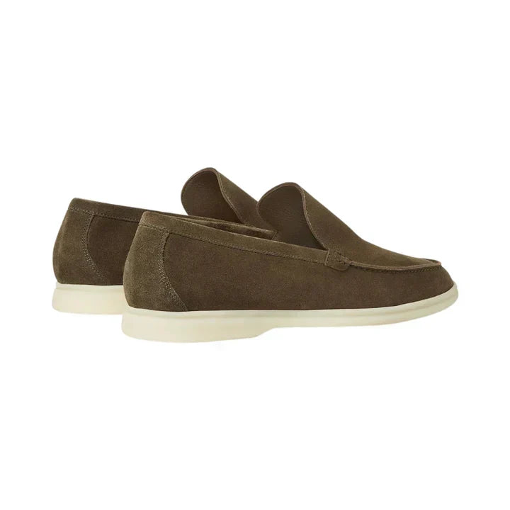 Loro Piana Summer Walk Loafer 'Grey Moss'