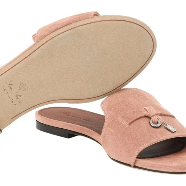Loro Piana Summer Charms Sandal 'Precious Rose' – view 5