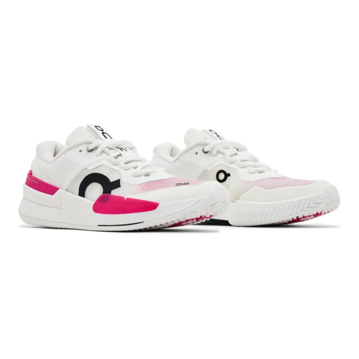 On The Roger Pro 2 Clay 'White / Pink' – view 3