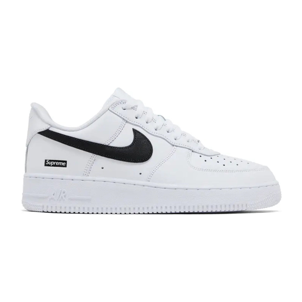 Supreme x Nike Air Force 1 Low 'Box Logo' 'White / Black'