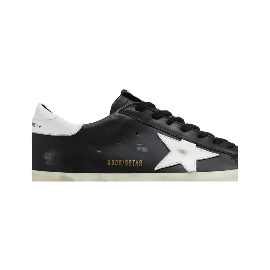 Golden Goose Super-Star 'Black / White Leather'