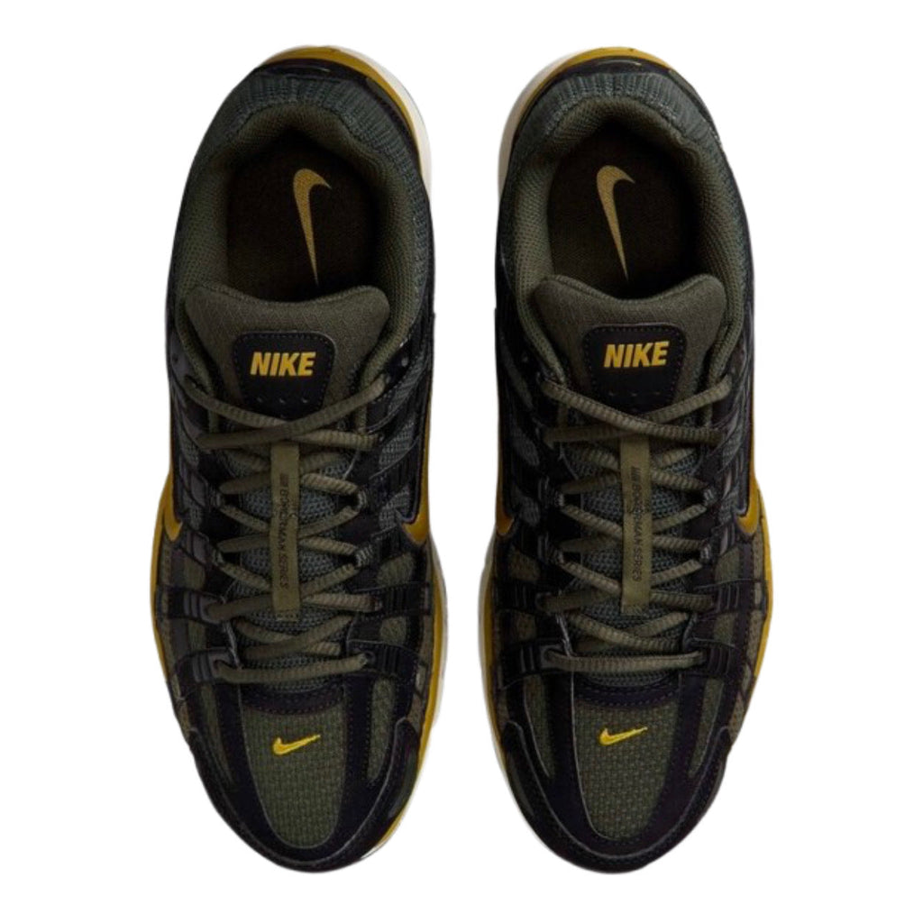 Nike P-6000 SE 'Black / Sequoia / Light Orewood Brown / Ocher'