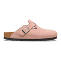 Birkenstock Boston Soft Footbed Suede 'Antique Pink Clay'